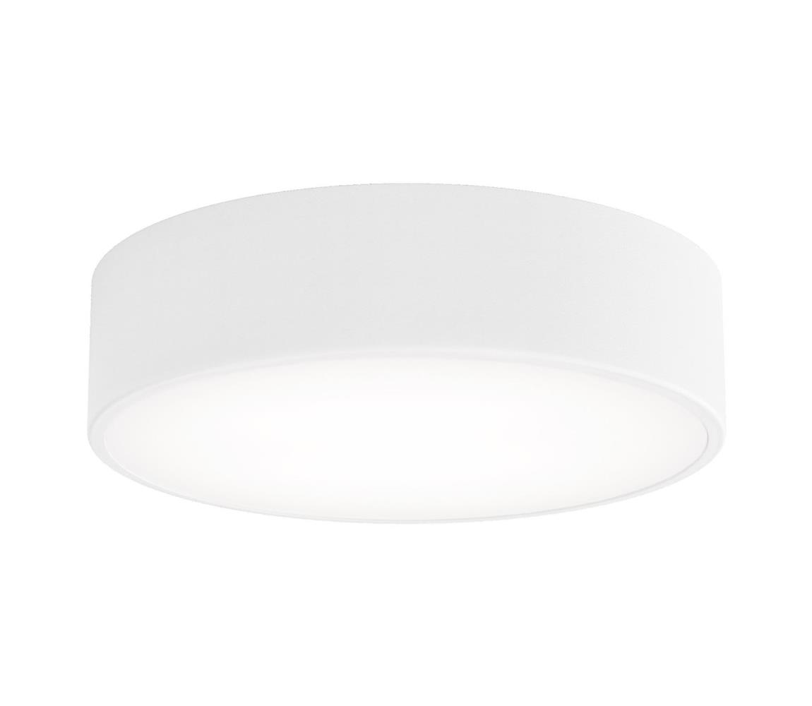 Brilagi - Plafon z czujnikiem CLARE 2xE27/24W/230V śr. 30 cm biały