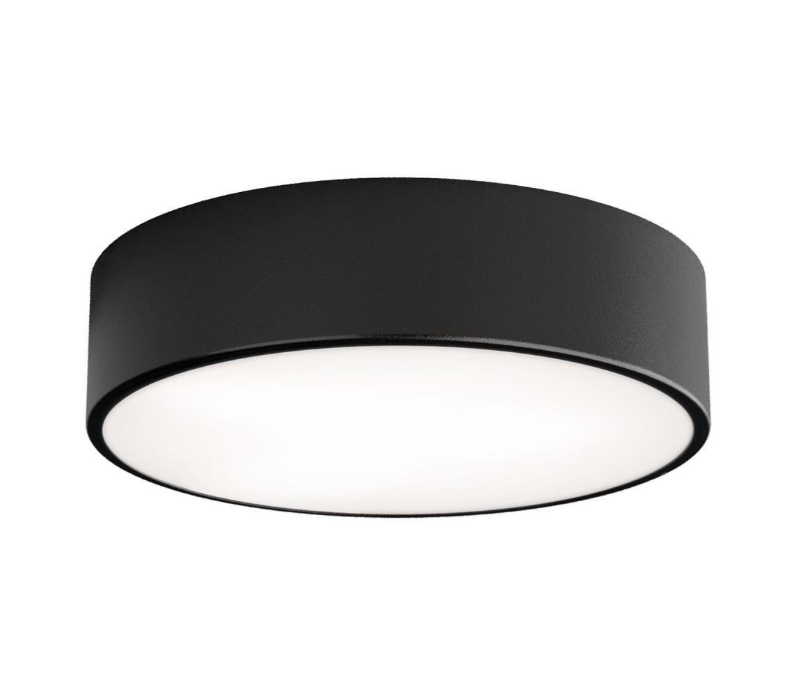 Brilagi - Plafon z czujnikiem CLARE 2xE27/24W/230V śr. 30 cm czarny