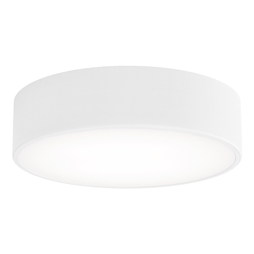Brilagi - Plafon z czujnikiem CLARE 2xE27/40W/230V śr. 30 cm biały