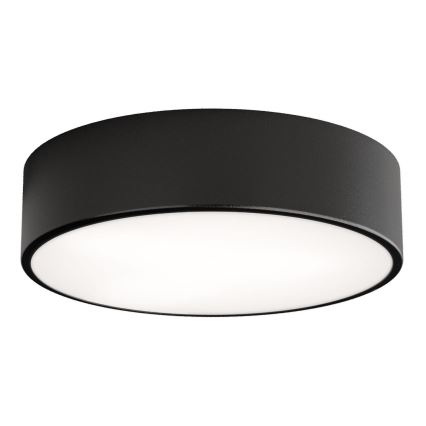 Brilagi - Plafon z czujnikiem CLARE 2xE27/40W/230V śr. 30 cm czarny