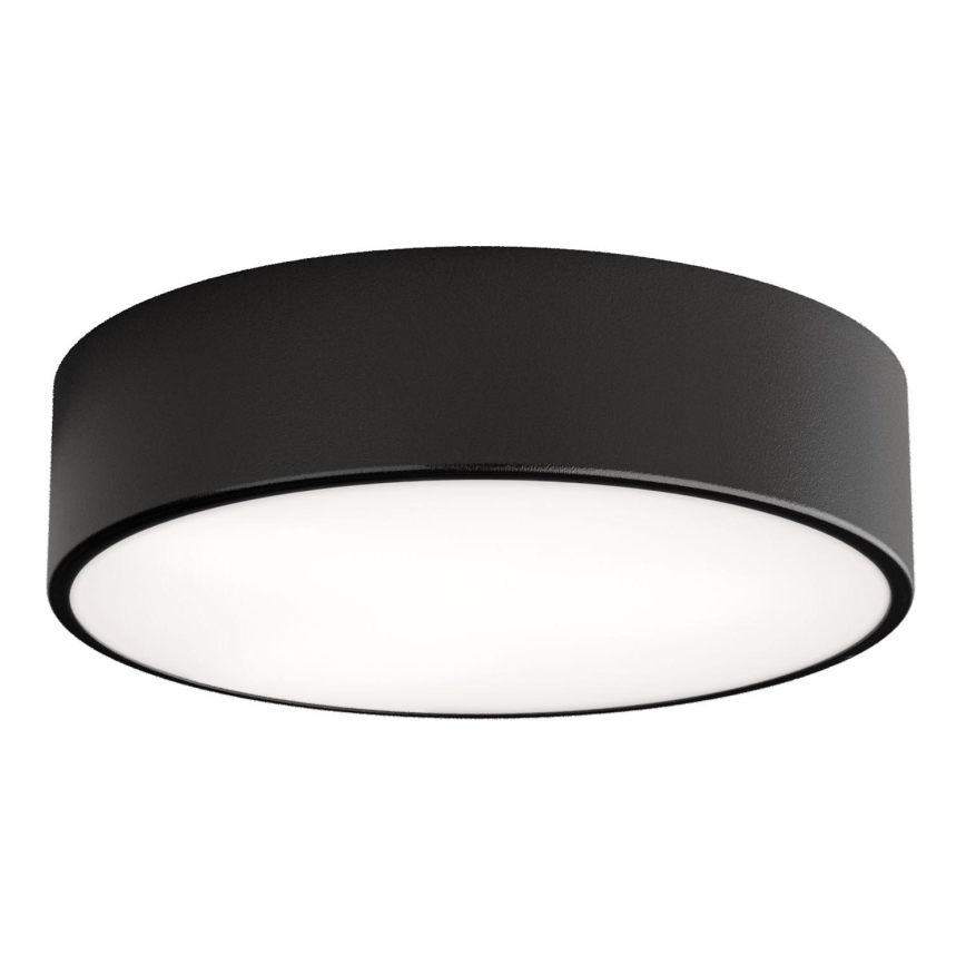 Brilagi - Plafon z czujnikiem CLARE 2xE27/40W/230V śr. 30 cm czarny