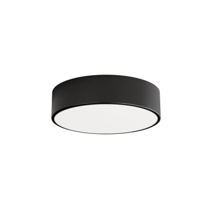 Brilagi - Plafon z czujnikiem CLARE 2xE27/40W/230V śr. 30 cm czarny