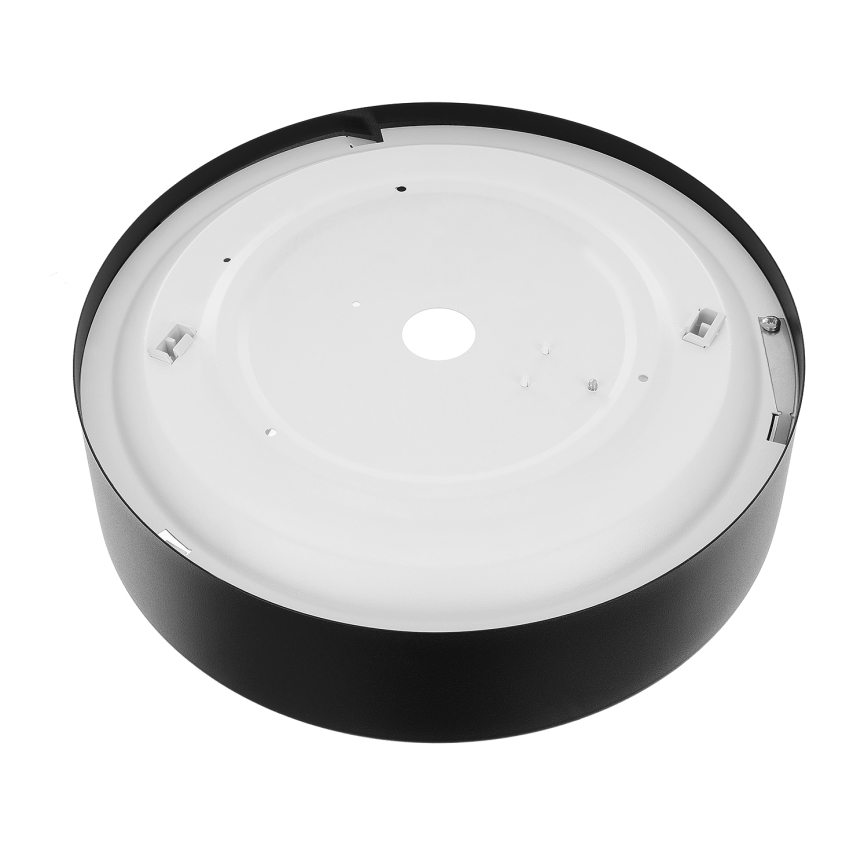 Brilagi - Plafon z czujnikiem CLARE 2xE27/40W/230V śr. 30 cm czarny