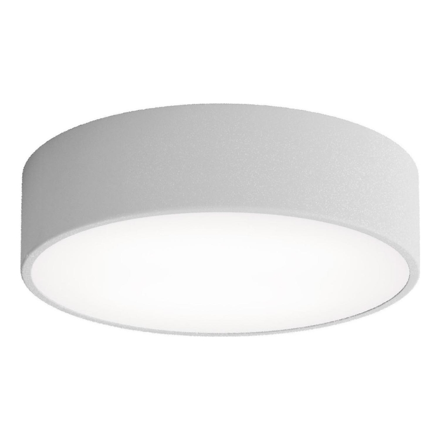 Brilagi - Plafon z czujnikiem CLARE 2xE27/40W/230V śr. 30 cm szary