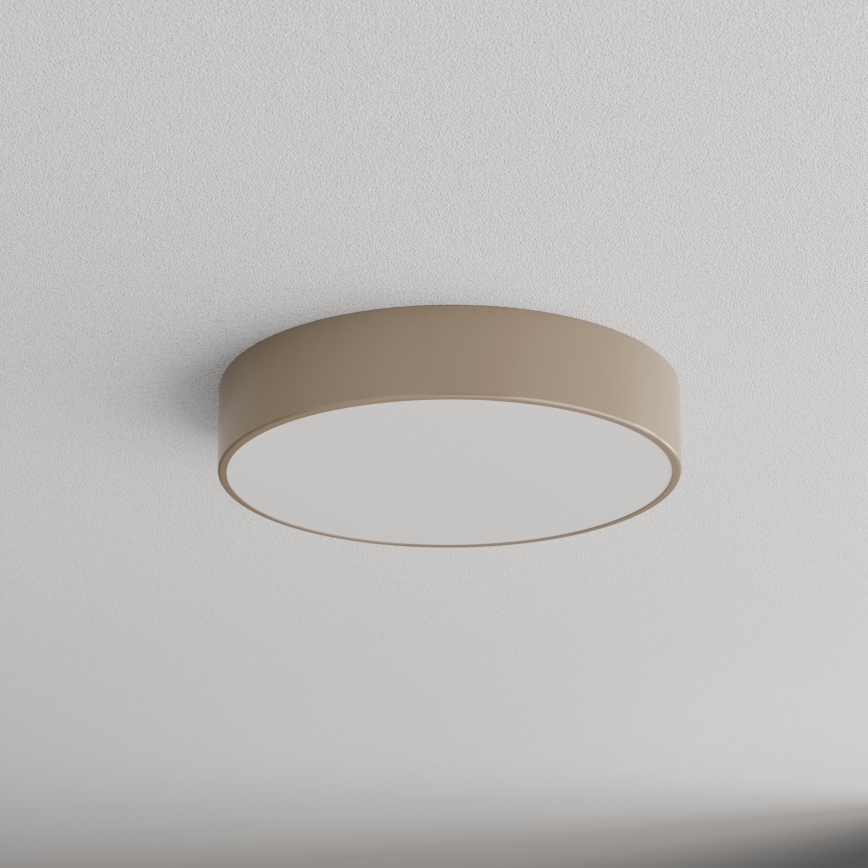 Brilagi - Plafon z czujnikiem CLARE 3xE27/24W/230V śr. 40 cm beżowy
