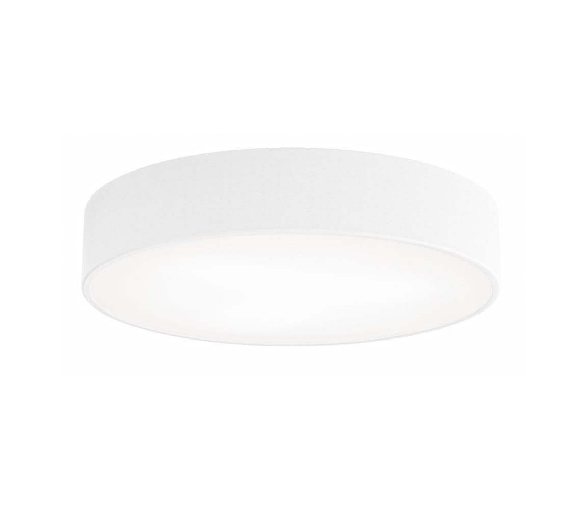 Brilagi - Plafon z czujnikiem CLARE 3xE27/24W/230V śr. 40 cm biały