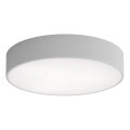 Brilagi - Plafon z czujnikiem CLARE 3xE27/24W/230V śr. 40 cm szary