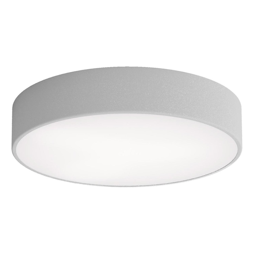 Brilagi - Plafon z czujnikiem CLARE 3xE27/24W/230V śr. 40 cm szary