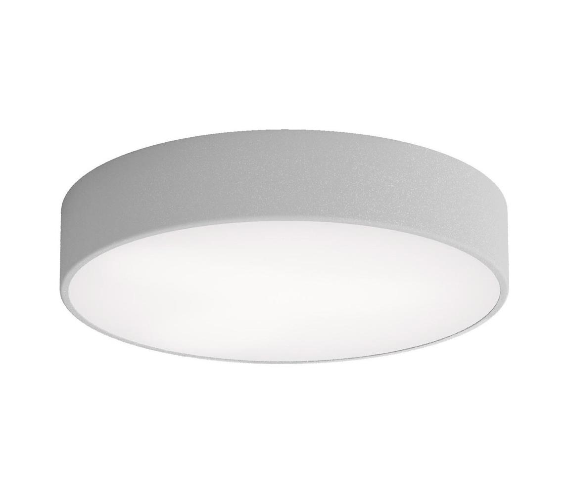 Brilagi - Plafon z czujnikiem CLARE 3xE27/24W/230V śr. 40 cm szary