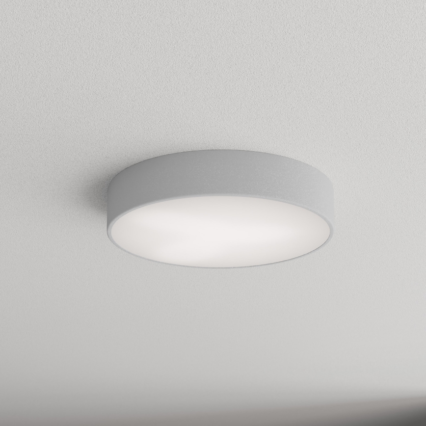 Brilagi - Plafon z czujnikiem CLARE 3xE27/24W/230V śr. 40 cm szary