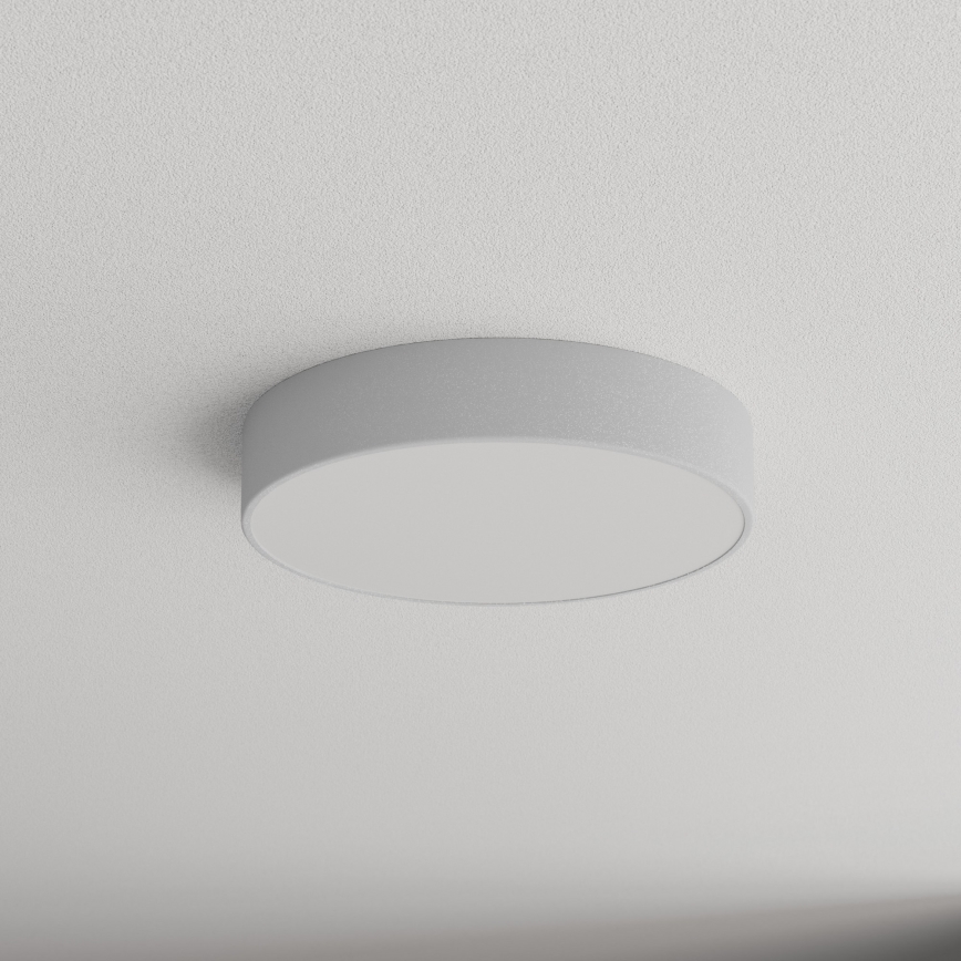 Brilagi - Plafon z czujnikiem CLARE 3xE27/24W/230V śr. 40 cm szary