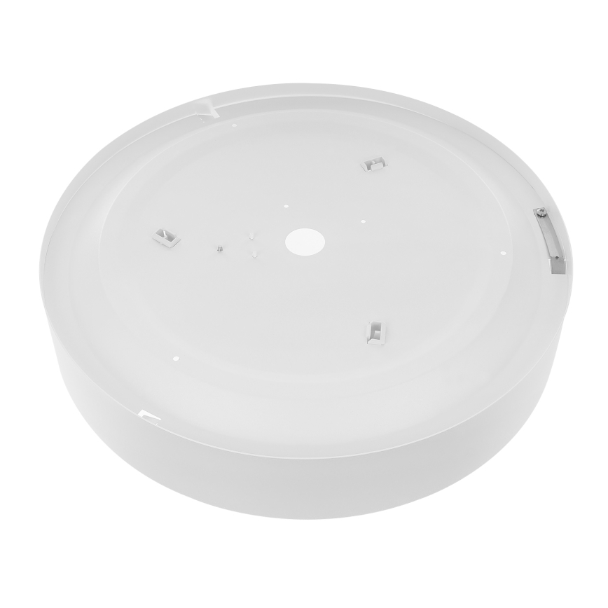 Brilagi - Plafon z czujnikiem CLARE 3xE27/40W/230V śr. 40 cm biały