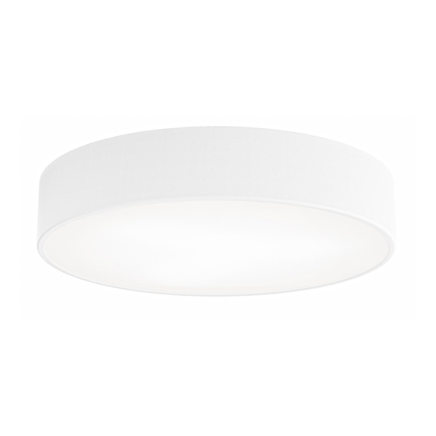 Brilagi - Plafon z czujnikiem CLARE 3xE27/40W/230V śr. 40 cm biały