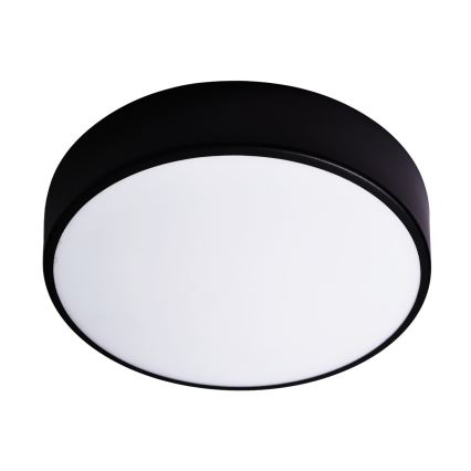 Brilagi - Plafon z czujnikiem CLARE 3xE27/40W/230V śr. 40 cm czarny