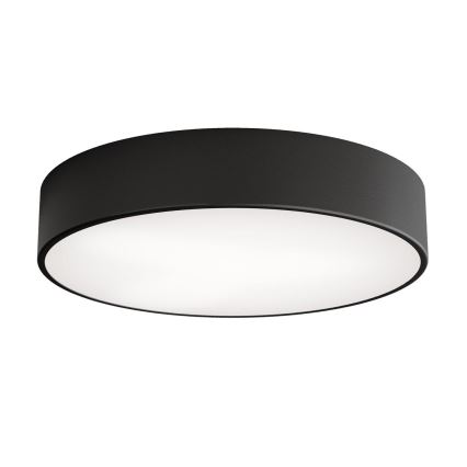 Brilagi - Plafon z czujnikiem CLARE 3xE27/40W/230V śr. 40 cm czarny