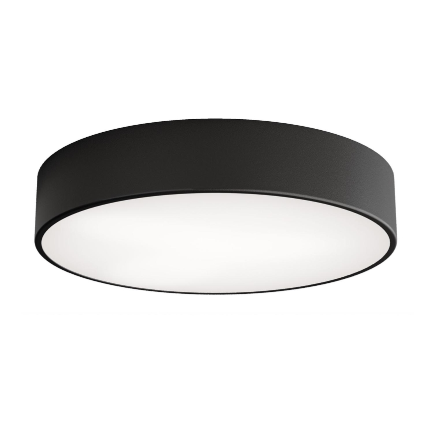 Brilagi - Plafon z czujnikiem CLARE 3xE27/40W/230V śr. 40 cm czarny