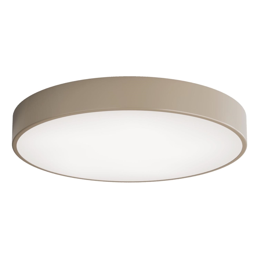 Brilagi - Plafon z czujnikiem CLARE 5xE27/24W/230V śr. 60 cm beżowy