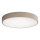 Brilagi - Plafon z czujnikiem CLARE 5xE27/24W/230V śr. 60 cm beżowy