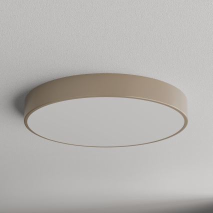 Brilagi - Plafon z czujnikiem CLARE 5xE27/24W/230V śr. 60 cm beżowy