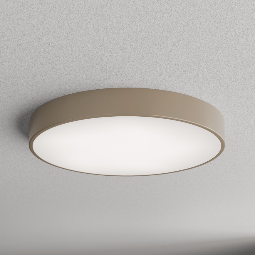 Brilagi - Plafon z czujnikiem CLARE 5xE27/24W/230V śr. 60 cm beżowy