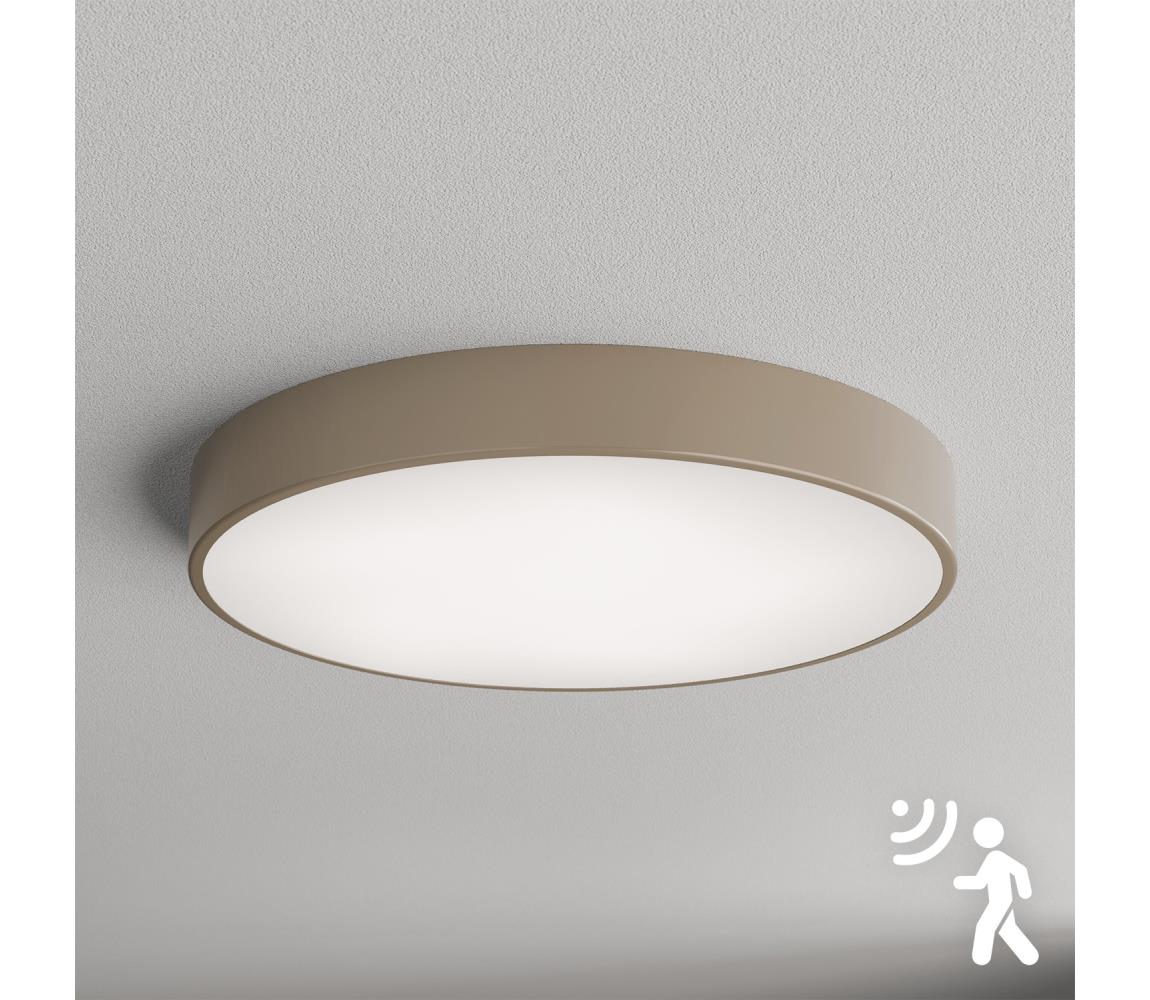 Brilagi - Plafon z czujnikiem CLARE 5xE27/40W/230V śr. 60 cm beżowy