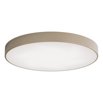 Brilagi - Plafon z czujnikiem CLARE 6xE27/24W/230V śr. 80 cm beżowy