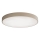 Brilagi - Plafon z czujnikiem CLARE 6xE27/24W/230V śr. 80 cm beżowy
