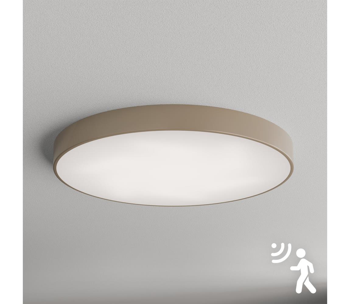 Brilagi - Plafon z czujnikiem CLARE 6xE27/40W/230V śr. 80 cm beżowy
