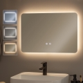 BRILAGI - Podgrzewane lustro łazienkowe LED DIANA 13W/230V 40x60 cm IP44 CRI 90 ściemnialne + CCT