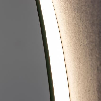 Brilagi - LED łazienkowe podgrzewane lustro DEMI PRO LED/20W/230V śr. 60 cm IP44 CRI 90 ściemnialne + CCT