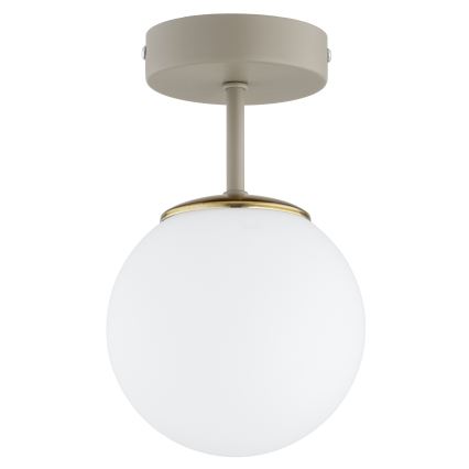 Brilagi - Przysufitowy żyrandol 1xE27/60W/230V beżowy/złoty