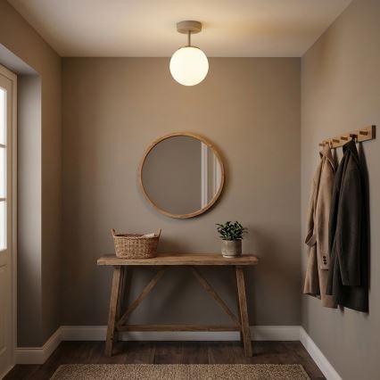 Brilagi - Przysufitowy żyrandol 1xE27/60W/230V beżowy/złoty