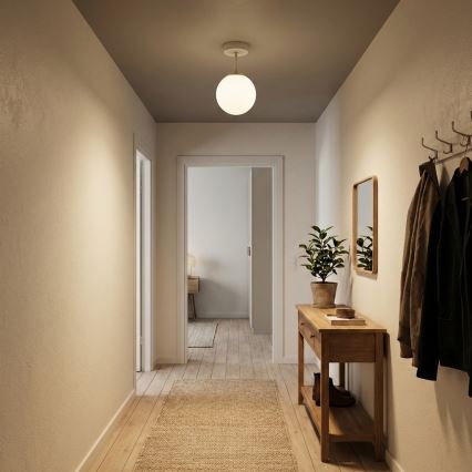 Brilagi - Przysufitowy żyrandol 1xE27/60W/230V beżowy/złoty