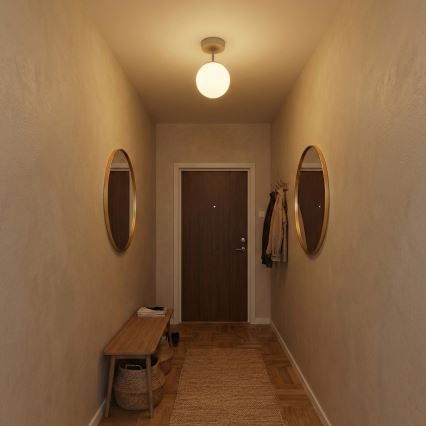 Brilagi - Przysufitowy żyrandol 1xE27/60W/230V beżowy/złoty