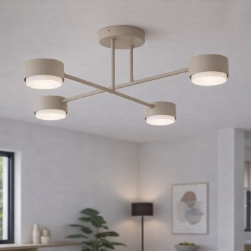 Brilagi - Przysufitowy żyrandol 4xGX53/12W/230V czarny