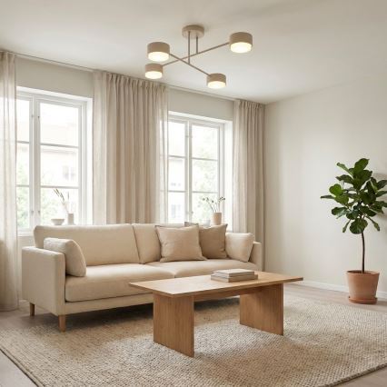 Brilagi - Przysufitowy żyrandol 4xGX53/12W/230V czarny