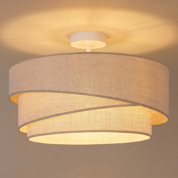 Brilagi - Przysufitowy żyrandol ARROW 1xE27/60W/230V śr. 45 cm beżowy