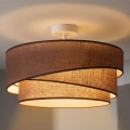 Brilagi - Przysufitowy żyrandol ARROW 1xE27/60W/230V Ø 45 cm brązowy