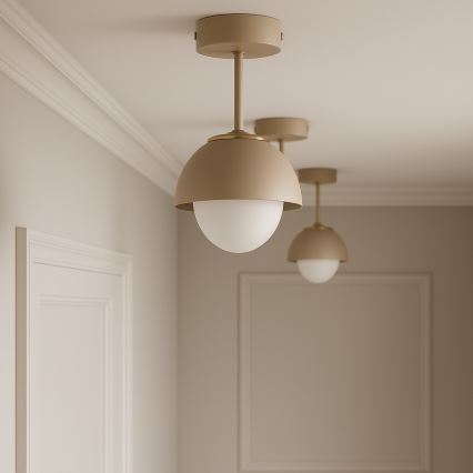 Brilagi - Przysufitowy żyrandol COSMO 1xE27/60W/230V beżowy/złoty