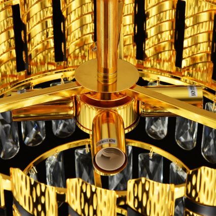 Brilagi - Przysufitowy żyrandol CRISTAL 5xE14/40W/230V śr. 38 cm