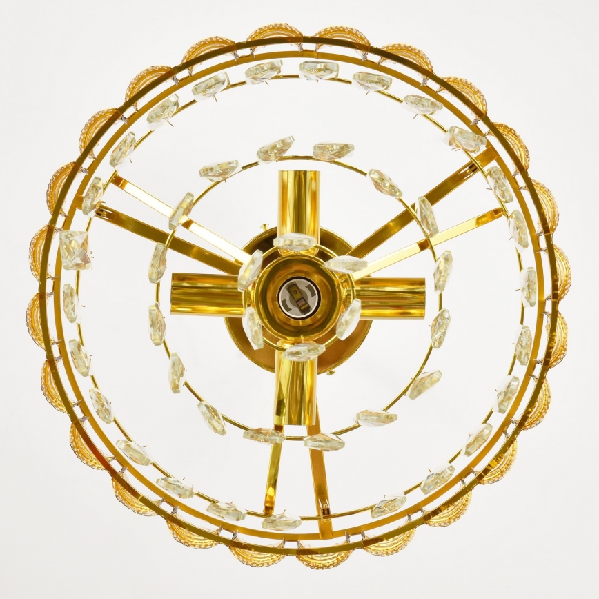 Brilagi - Przysufitowy żyrandol CRISTAL 5xE14/40W/230V śr. 38 cm