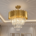 BRILAGI - Przysufitowy żyrandol CRISTAL 5xE14/40W/230V śr. 43 cm