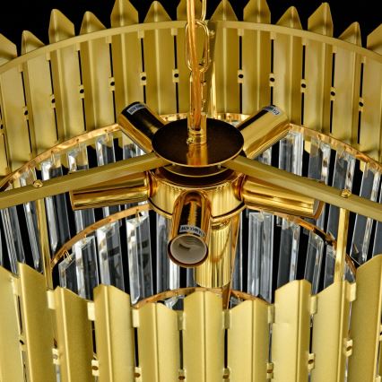 Brilagi - Przysufitowy żyrandol CRISTAL 5xE14/40W/230V śr. 43 cm