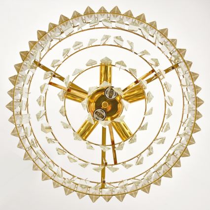 Brilagi - Przysufitowy żyrandol CRISTAL 5xE14/40W/230V śr. 43 cm