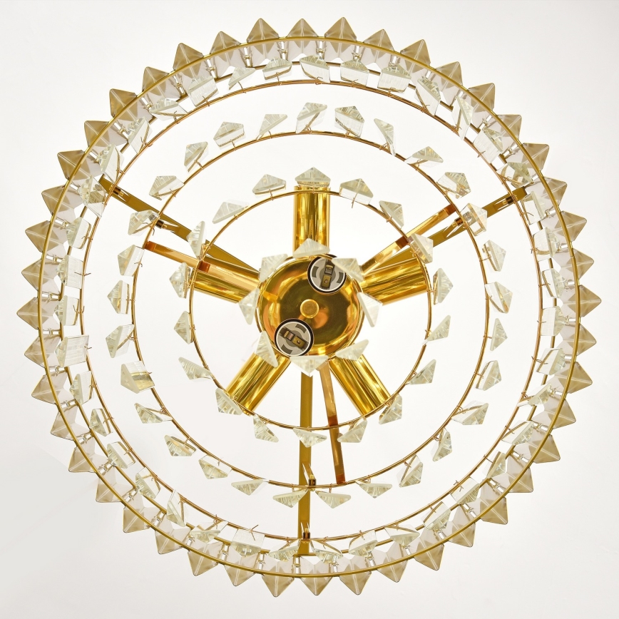 Brilagi - Przysufitowy żyrandol CRISTAL 5xE14/40W/230V śr. 43 cm