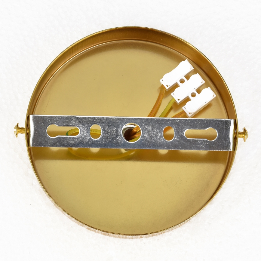 Brilagi - Przysufitowy żyrandol ECLIPSE 5xE14/10W/230V śr. 38 cm czarny/złoty