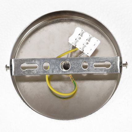 Brilagi - Przysufitowy żyrandol ECLIPSE 5xE14/10W/230V śr. 38 cm srebrny