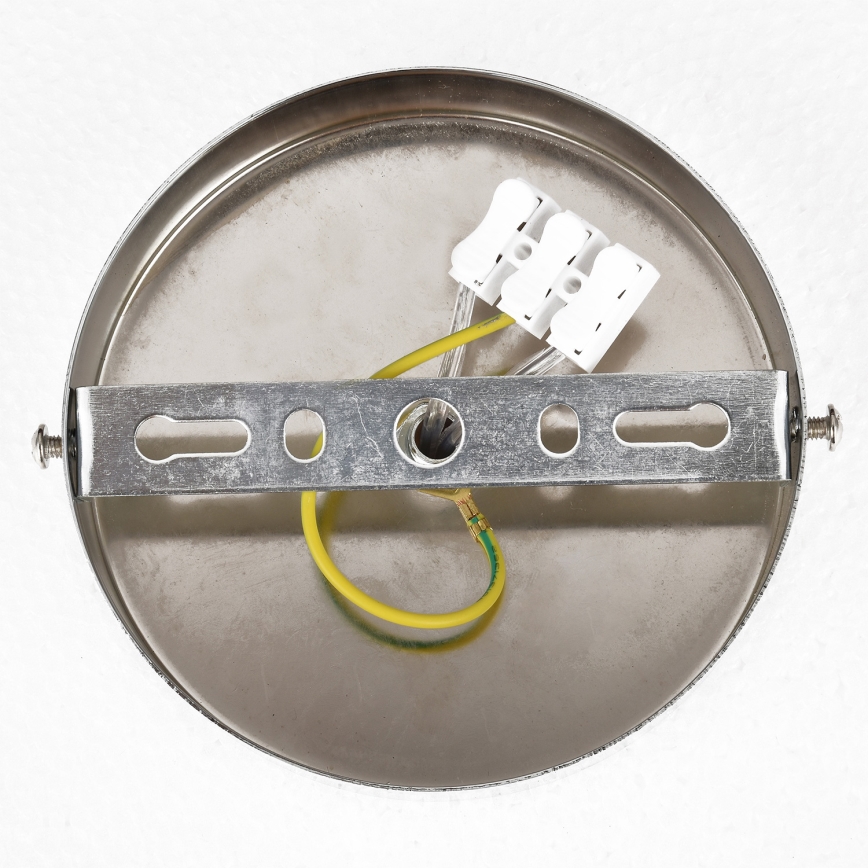 Brilagi - Przysufitowy żyrandol ECLIPSE 5xE14/10W/230V śr. 38 cm srebrny