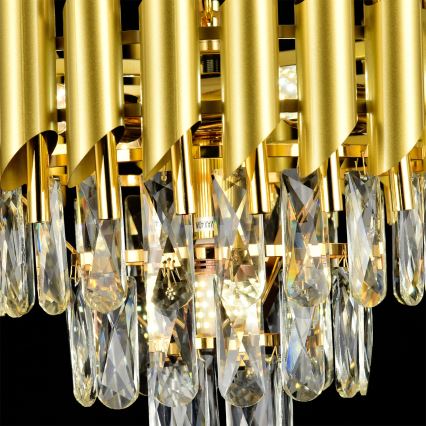 Brilagi - Przysufitowy żyrandol ECLIPSE 5xE14/10W/230V śr. 38 cm złoty