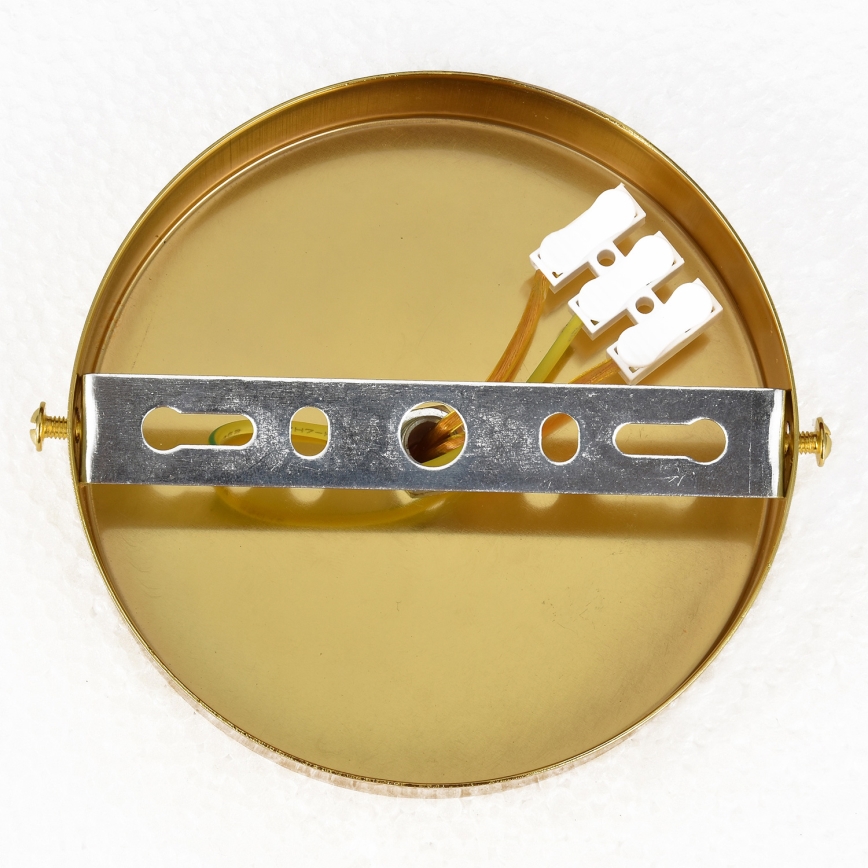 Brilagi - Przysufitowy żyrandol ECLIPSE 5xE14/10W/230V śr. 38 cm złoty